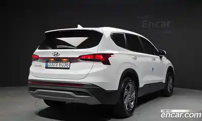 Hyundai Santa Fe 2021 2.2 гидро в Москве № 119567, миниатюра 2