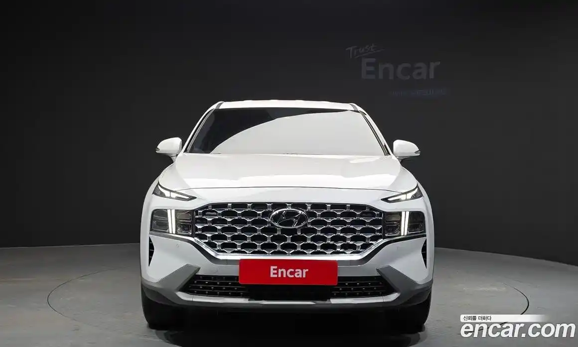 Hyundai Santa Fe 2021 2.2 гидро в Москве № 119567, фото 3