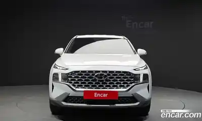Hyundai Santa Fe 2021 2.2 гидро в Москве № 119567, миниатюра 3