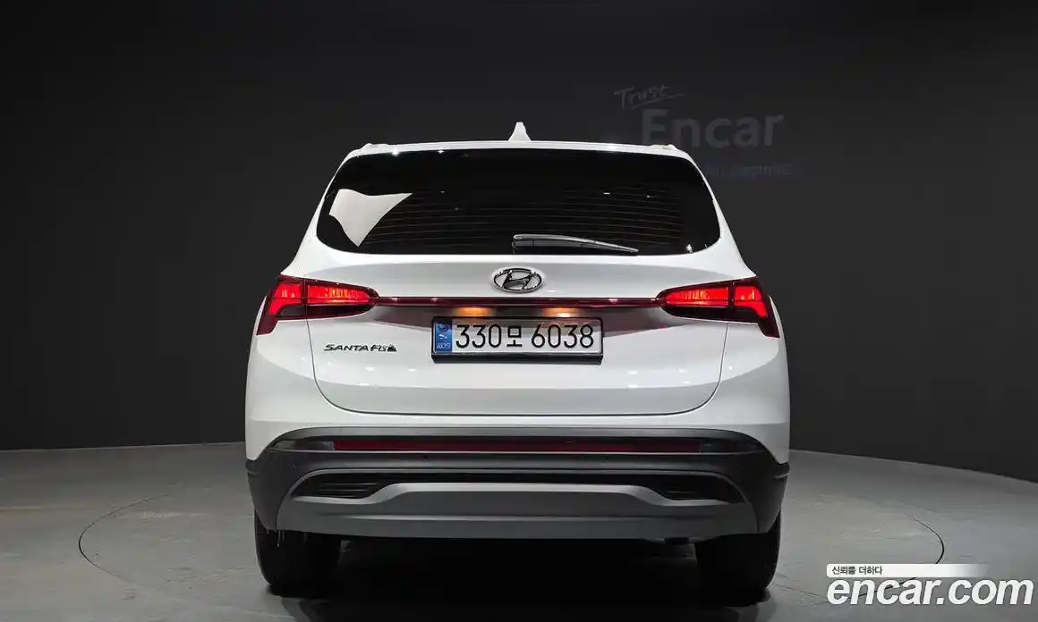 Hyundai Santa Fe 2021 2.2 гидро в Москве № 119567, фото 4