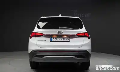 Hyundai Santa Fe 2021 2.2 гидро в Москве № 119567, миниатюра 4