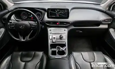 Hyundai Santa Fe 2021 2.2 гидро в Москве № 119567, миниатюра 7
