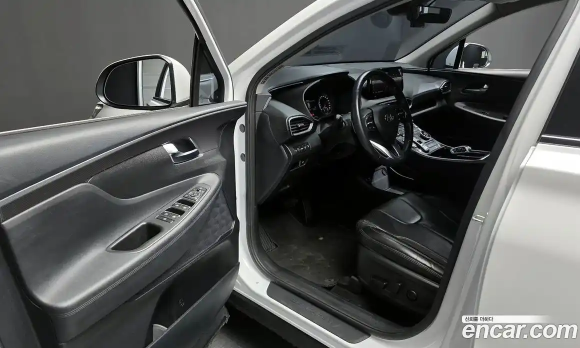 Hyundai Santa Fe 2021 2.2 гидро в Москве № 119567, фото 10