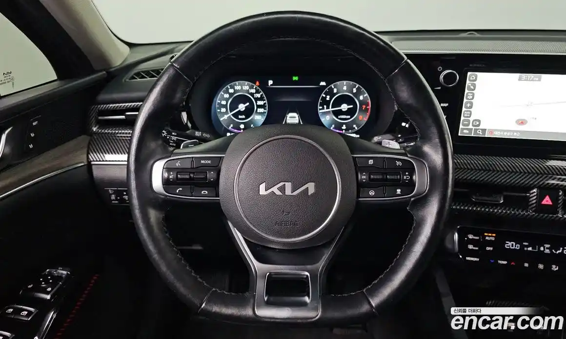 Kia K5 2022 1.6 гидро в Москве № 121556, фото 13