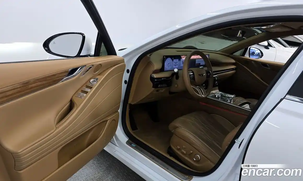 Genesis G80 2024 3.5 гидро в Москве № 12804, фото 11