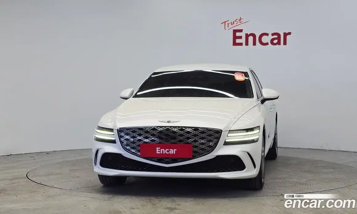 Genesis G80 2024 3.5 гидро в Москве № 12804, фото 3