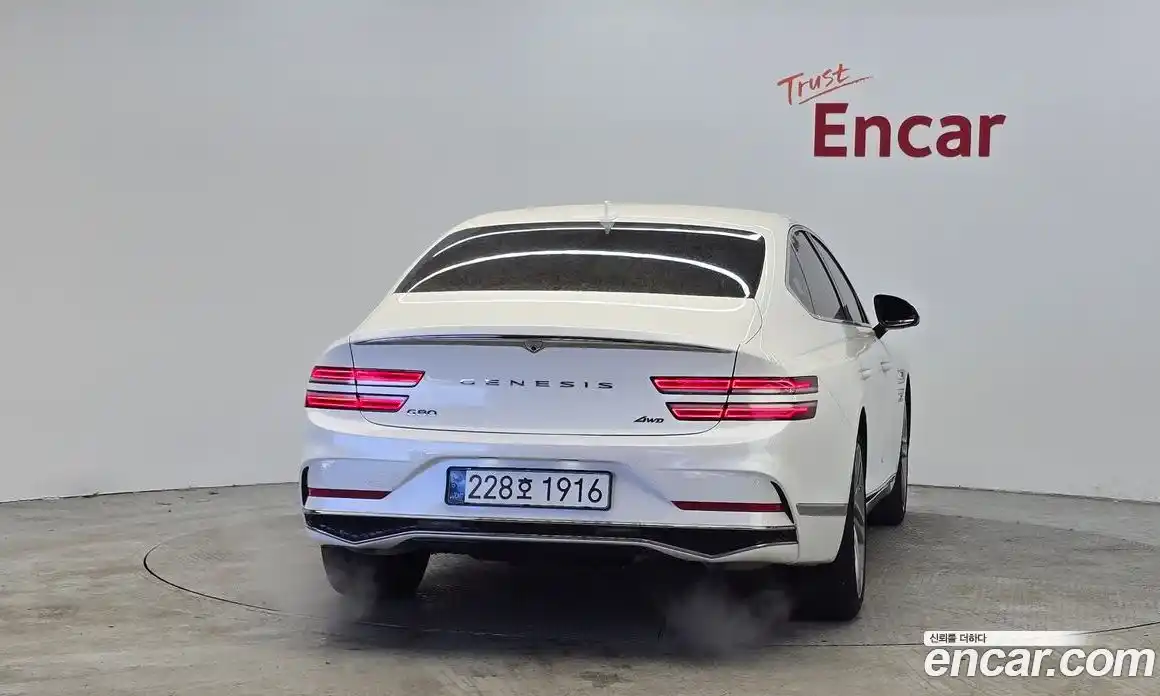 Genesis G80 2024 3.5 гидро в Москве № 12804, фото 4