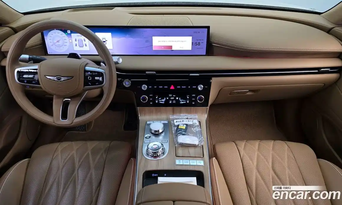 Genesis G80 2024 3.5 гидро в Москве № 12804, фото 7