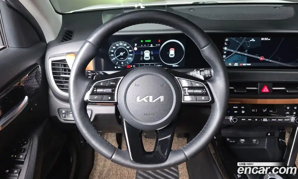Kia Seltos 2022 1.6 гидро в Москве № 132439, фото 13