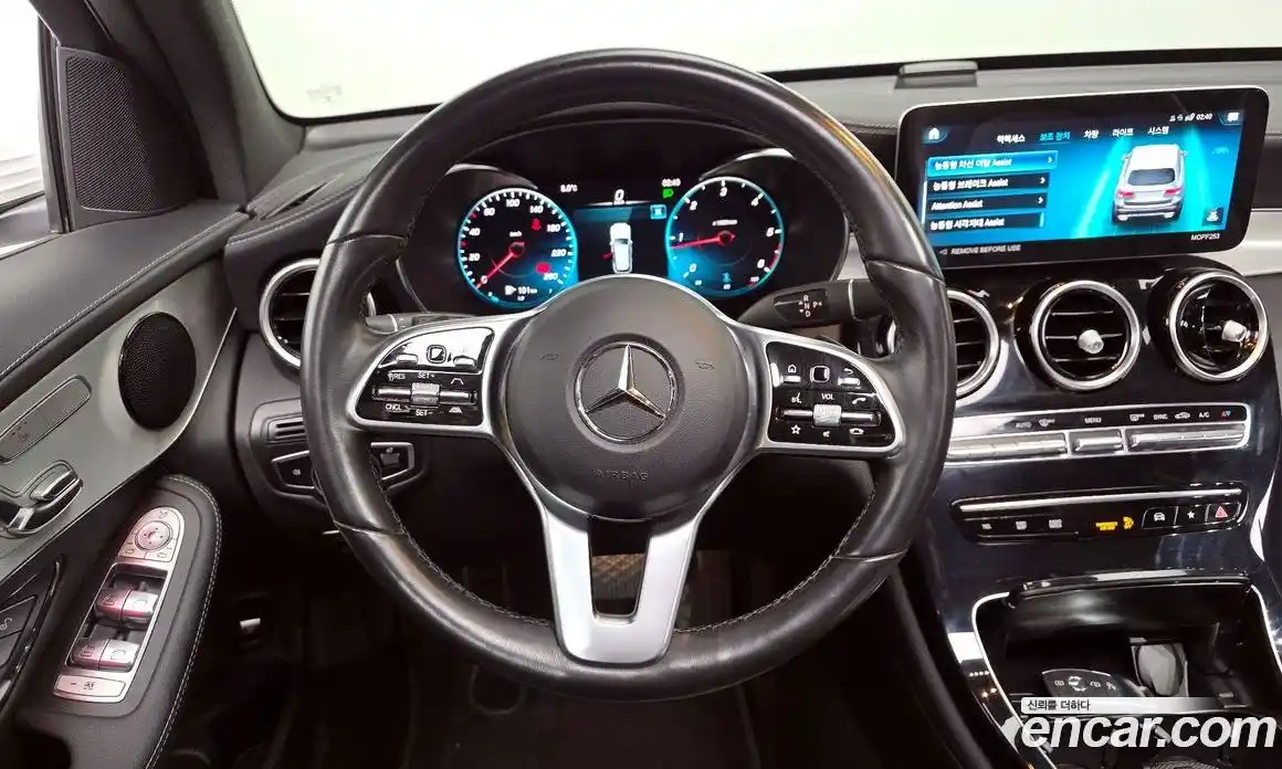 Mercedes-Benz GLC-Class 2022 1.9 гидро в Москве № 139179, фото 13