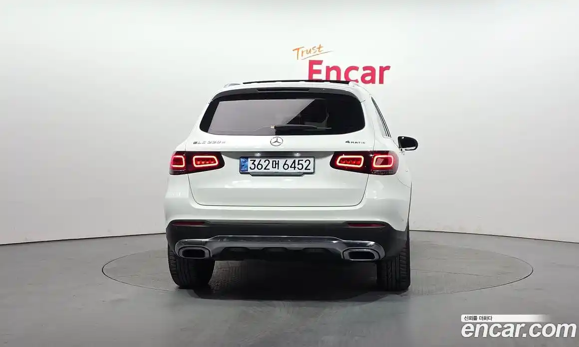 Mercedes-Benz GLC-Class 2022 1.9 гидро в Москве № 139179, фото 4