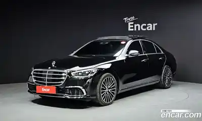 Mercedes-Benz S-Class, 2021