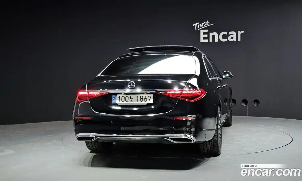 Mercedes-Benz S-Class 2021 2.9 гидро в Москве № 142042, фото 4