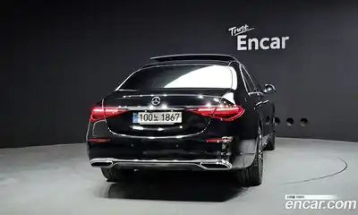 Mercedes-Benz S-Class 2021 2.9 гидро в Москве № 142042, миниатюра 4