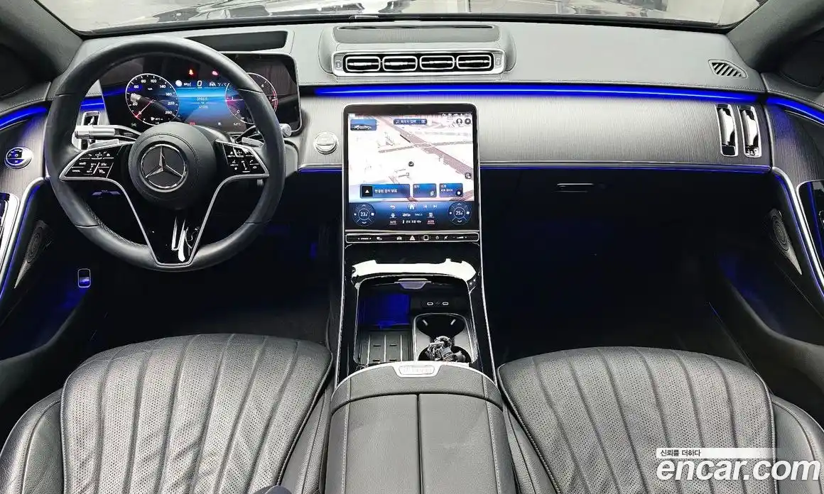 Mercedes-Benz S-Class 2021 2.9 гидро в Москве № 142042, фото 7