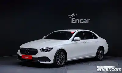 Mercedes-Benz E-Class, 2023