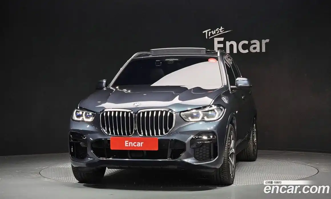 BMW X5 2022 3.0 гидро в Москве № 154001, фото 3
