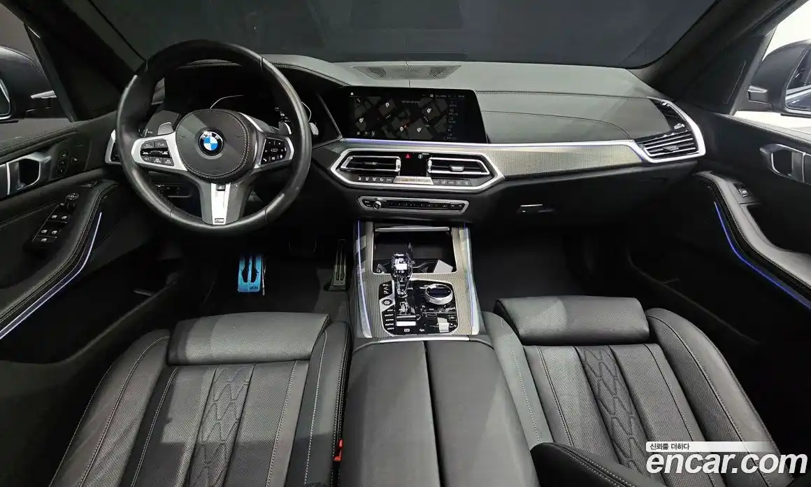 BMW X5 2022 3.0 гидро в Москве № 154001, фото 7