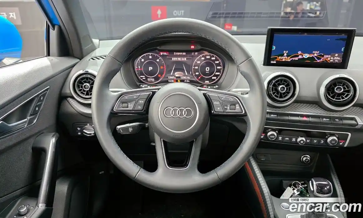 Audi Q2 2023 2.0 гидро в Москве № 156896, фото 13