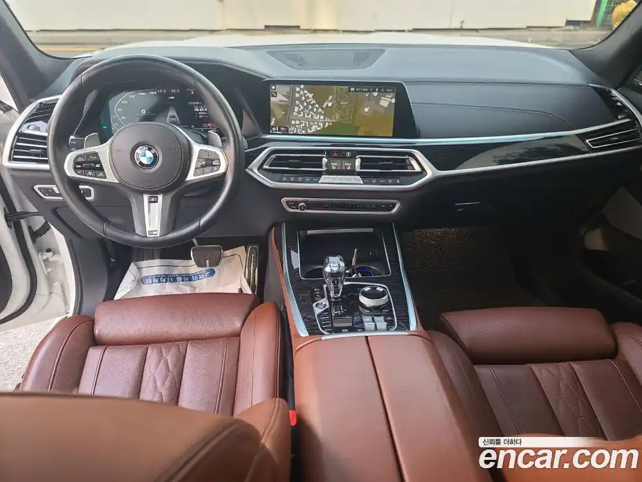 BMW X7 2022 3.0 гидро в Москве № 157538, фото 11