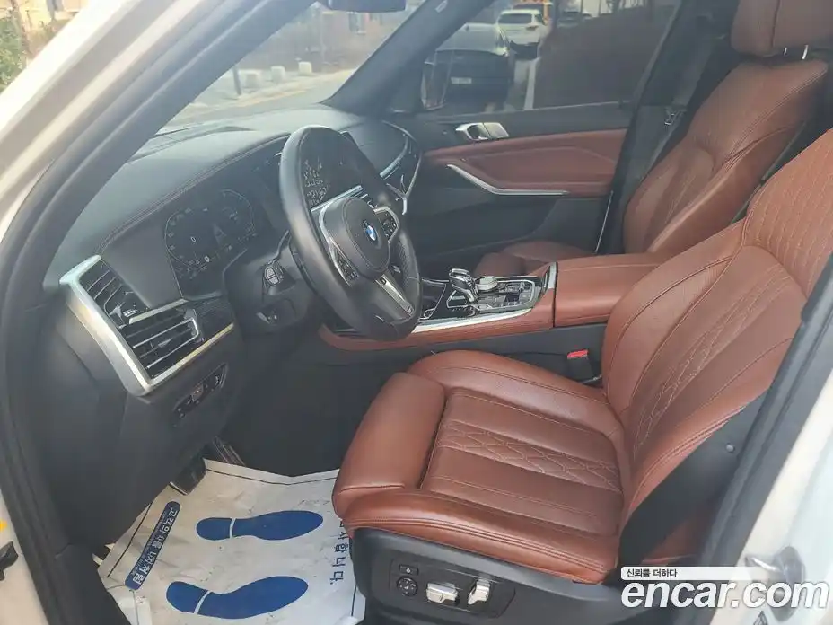 BMW X7 2022 3.0 гидро в Москве № 157538, фото 12