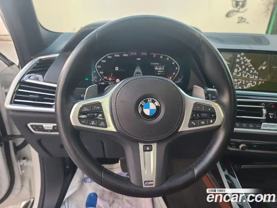 BMW X7 2022 3.0 гидро в Москве № 157538, фото 18
