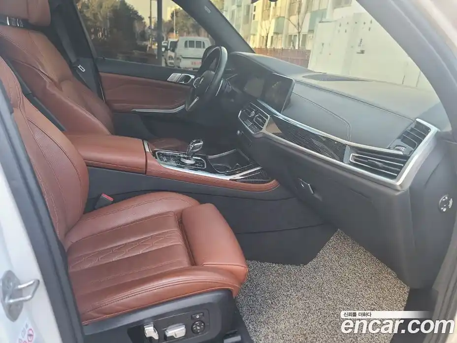 BMW X7 2022 3.0 гидро в Москве № 157538, фото 20