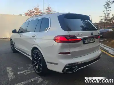 BMW X7 2022 3.0 гидро в Москве № 157538, миниатюра 4