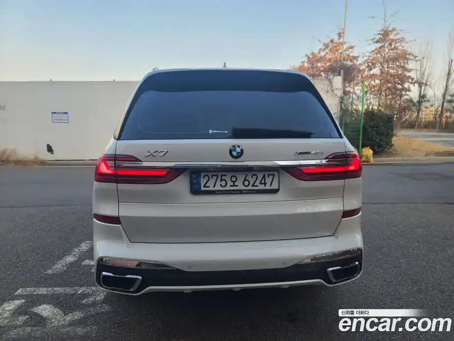 BMW X7 2022 3.0 гидро в Москве № 157538, фото 5