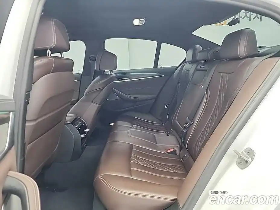 BMW 5-Series 2020 2.0 гидро в Москве № 158437, фото 12