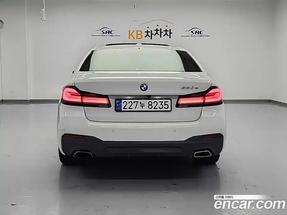 BMW 5-Series 2020 2.0 гидро в Москве № 158437, фото 3