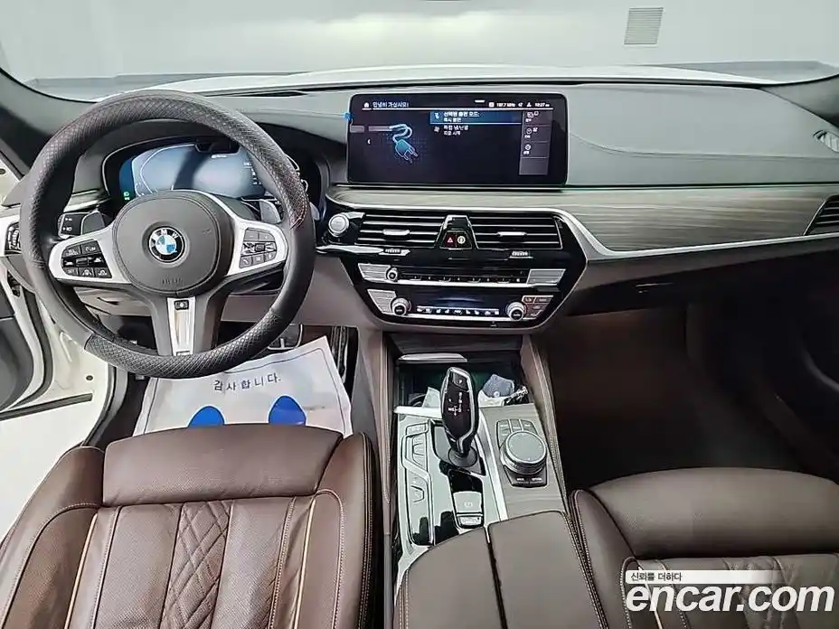 BMW 5-Series 2020 2.0 гидро в Москве № 158437, фото 7
