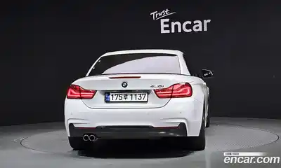 BMW 4-Series 2018 2.0 гидро в Москве № 159052, миниатюра 4