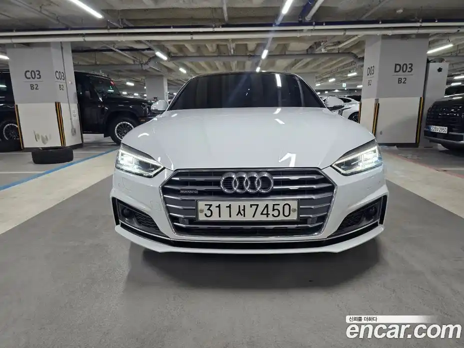 Audi A5 2019 2.0 гидро в Москве № 162706, фото 3