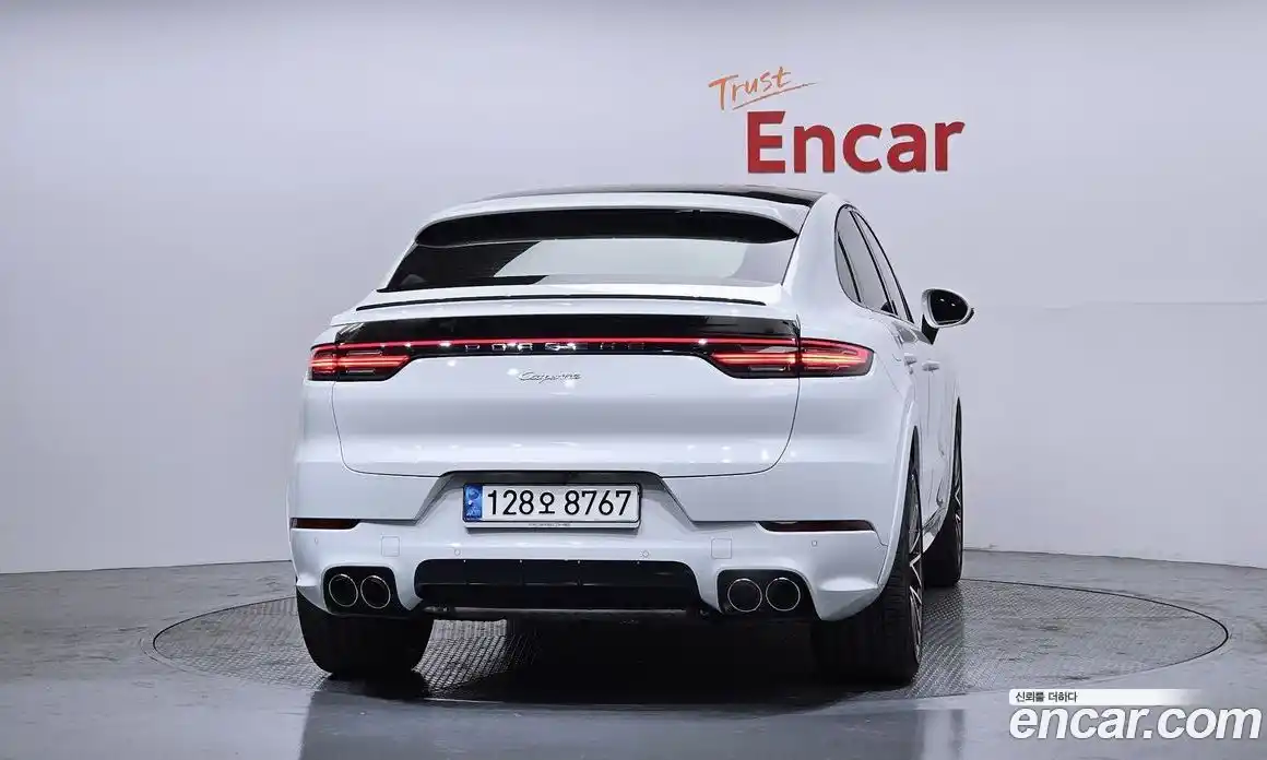 Porsche Cayenne 2021 3.0 гидро в Москве № 165221, фото 4