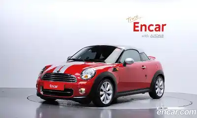Mini Coupe, 2012