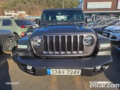 Jeep Wrangler 2021 2.0 гидро в Москве № 170014, миниатюра 2