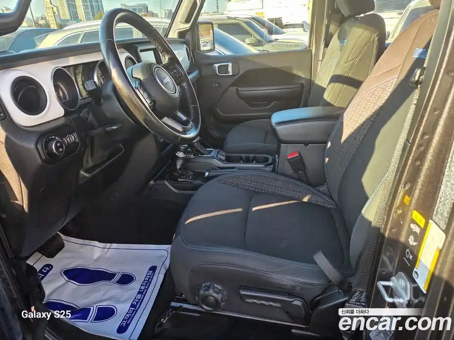 Jeep Wrangler 2021 2.0 гидро в Москве № 170014, фото 7