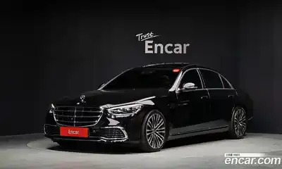 Mercedes-Benz S-Class, 2021