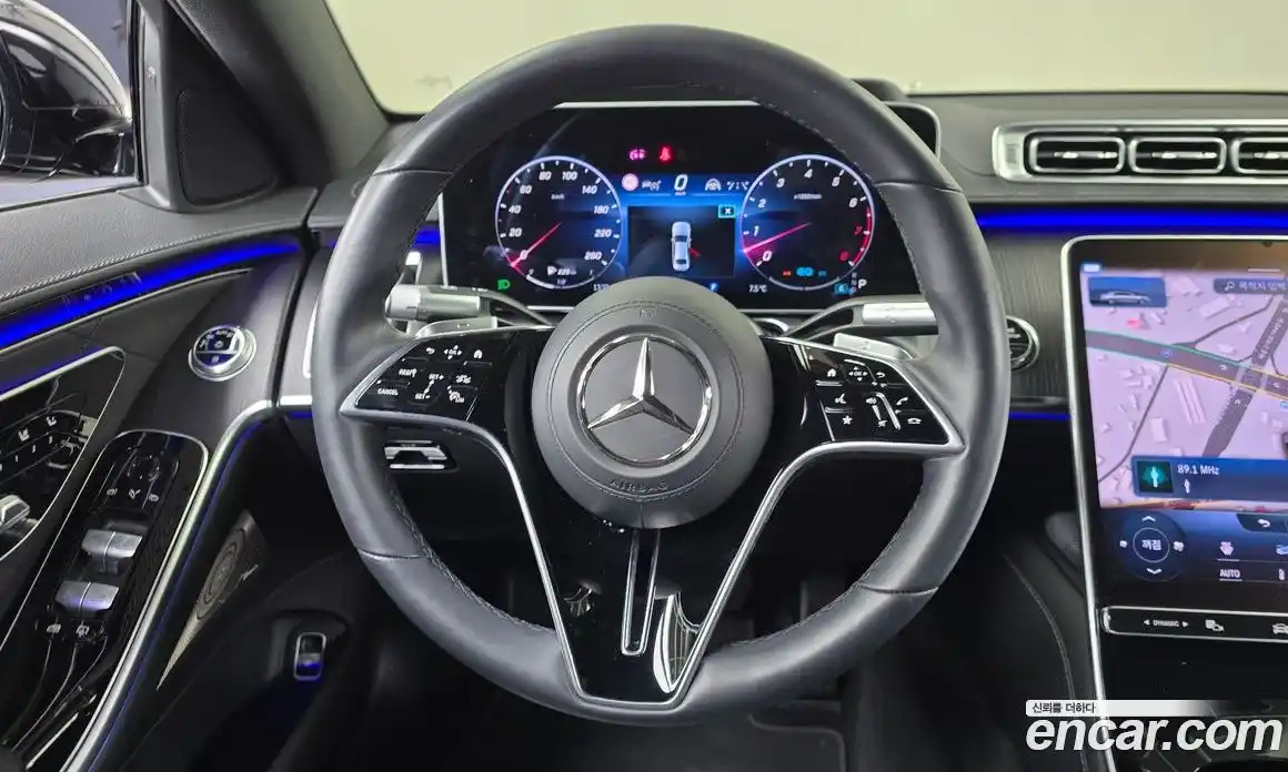 Mercedes-Benz S-Class 2021 3.0 гидро в Москве № 175209, фото 13