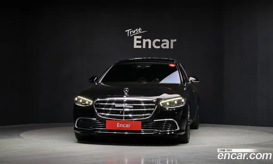 Mercedes-Benz S-Class 2021 3.0 гидро в Москве № 175209, фото 3