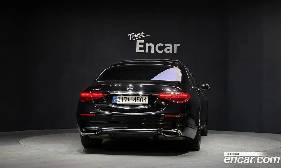 Mercedes-Benz S-Class 2021 3.0 гидро в Москве № 175209, фото 4