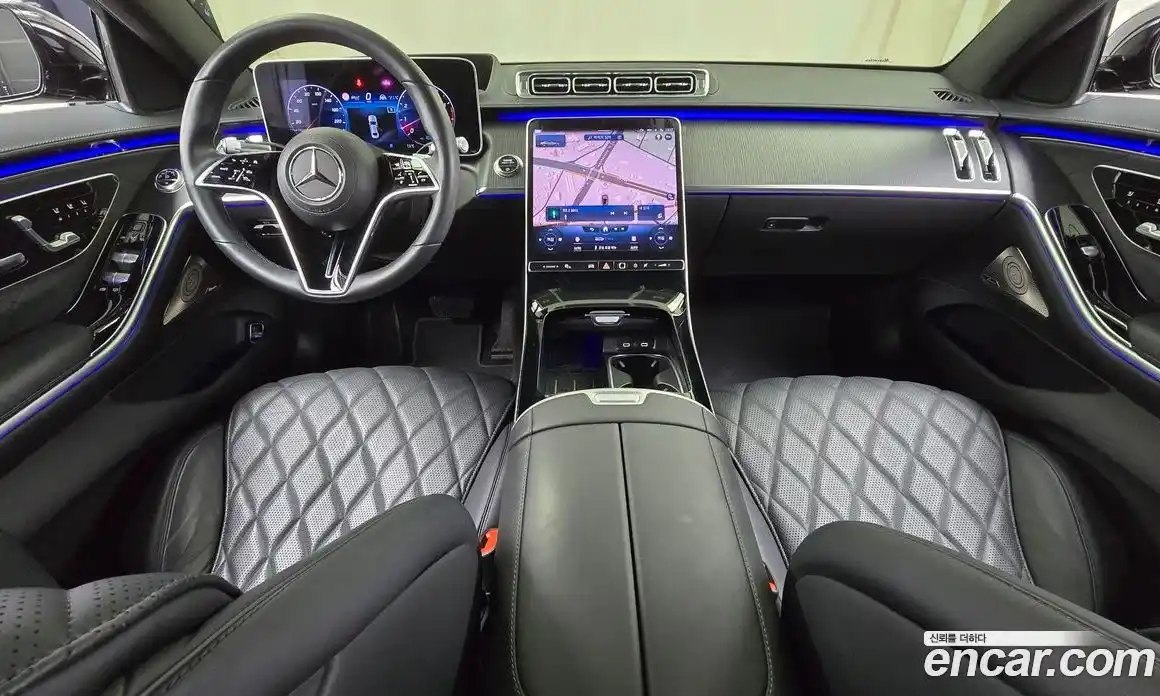 Mercedes-Benz S-Class 2021 3.0 гидро в Москве № 175209, фото 7