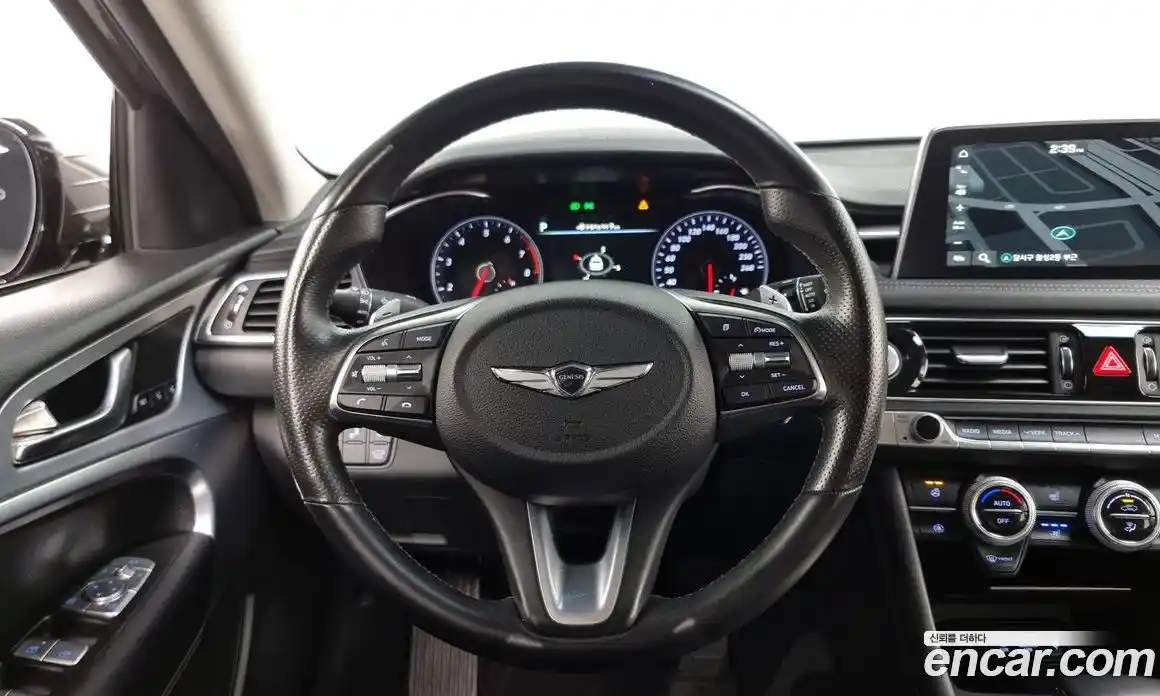 Genesis G70 2019 2.0 гидро в Москве № 17658, фото 13