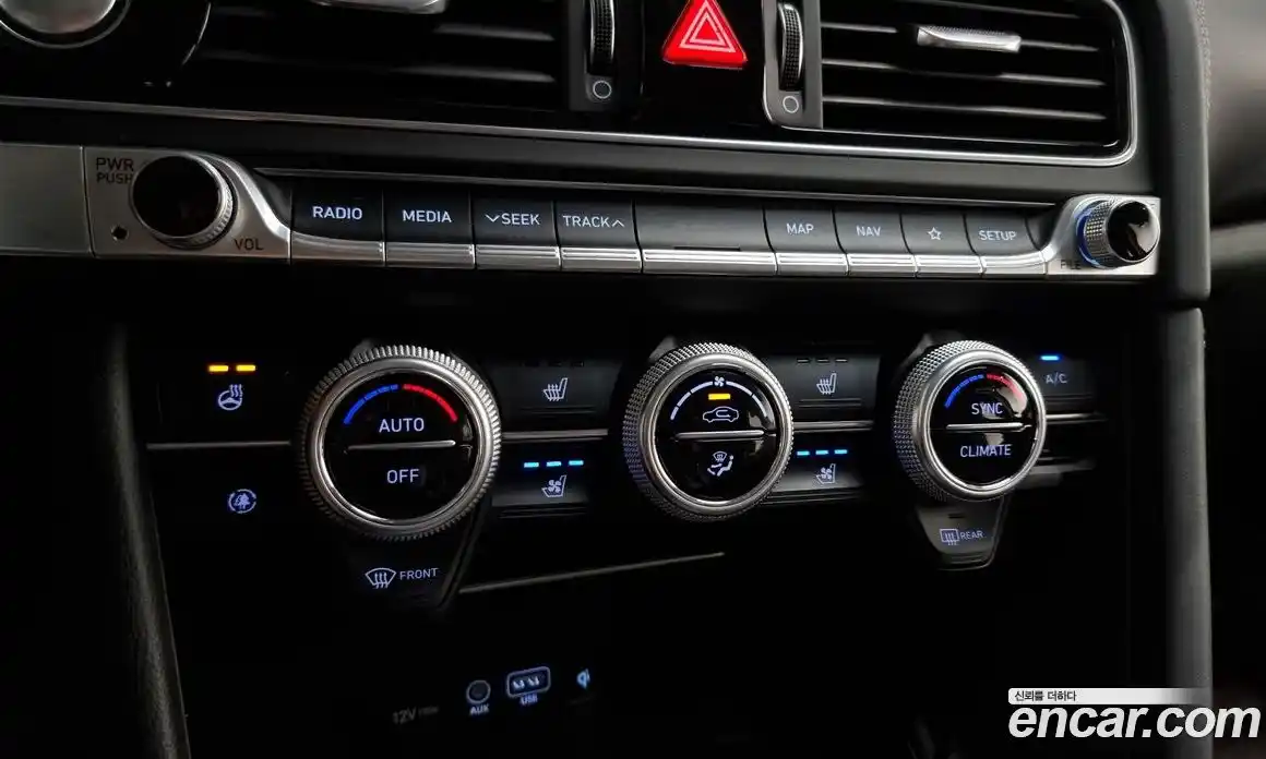 Genesis G70 2019 2.0 гидро в Москве № 17658, фото 17