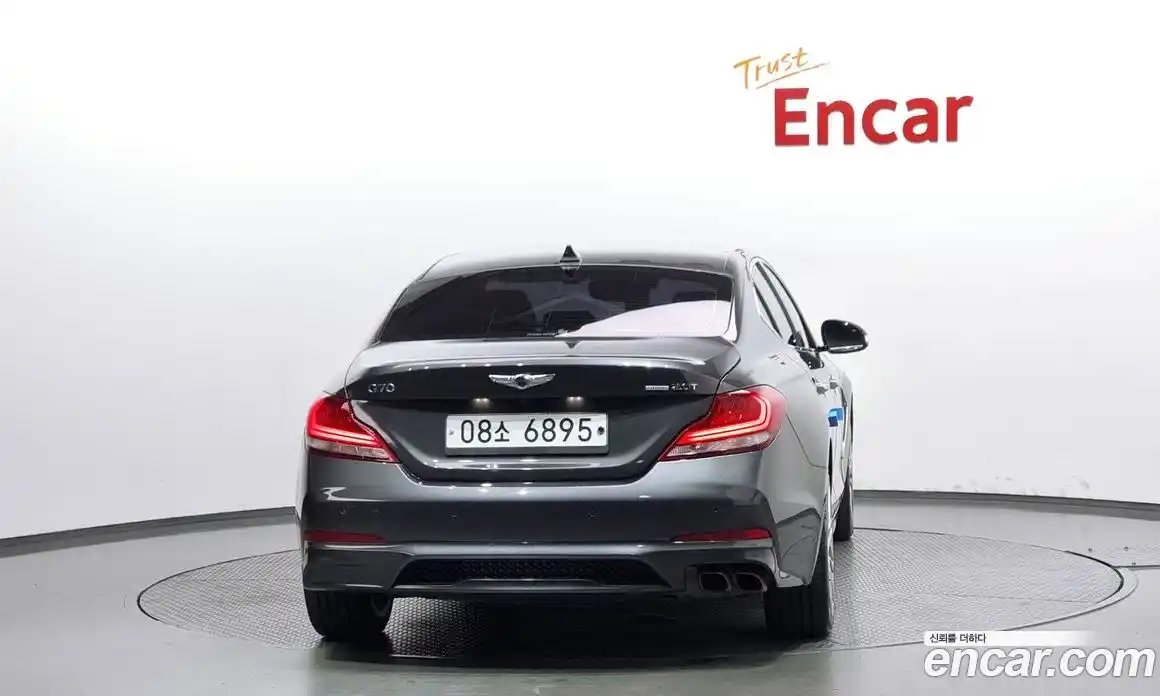 Genesis G70 2019 2.0 гидро в Москве № 17658, фото 4
