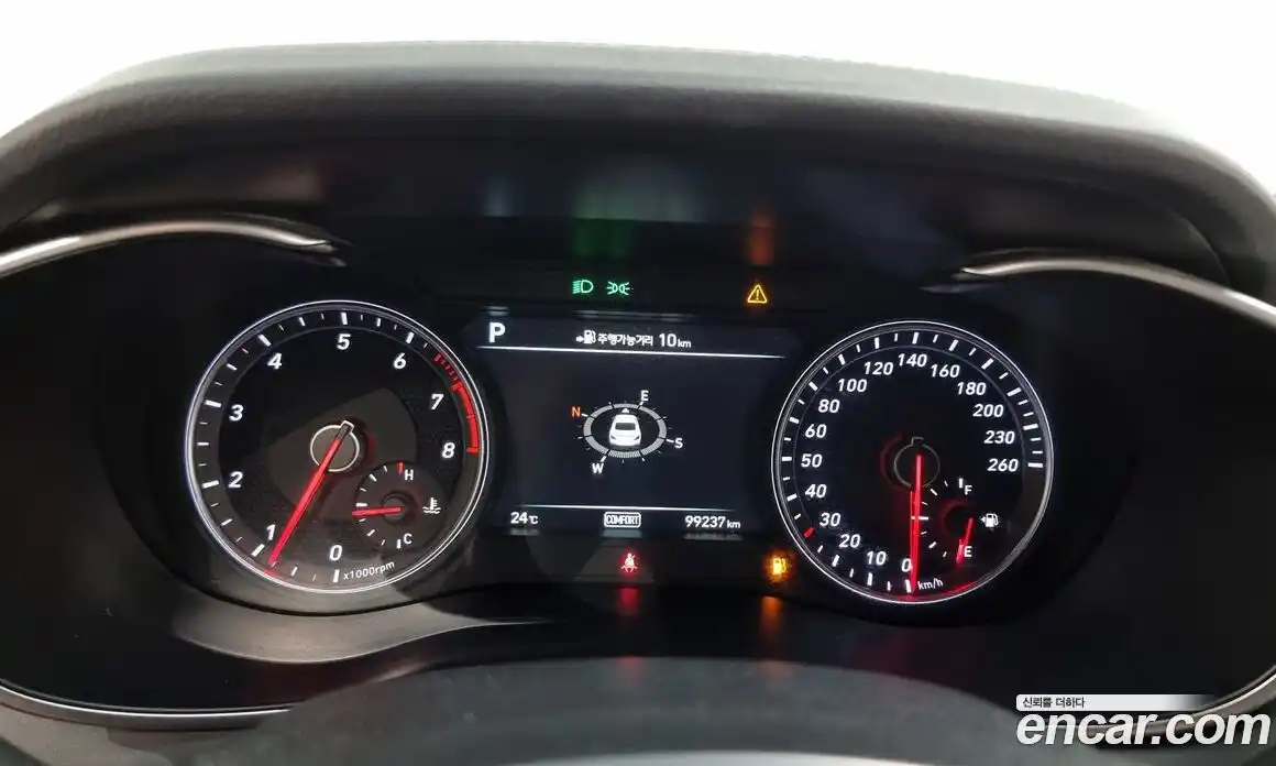 Genesis G70 2019 2.0 гидро в Москве № 17658, фото 8