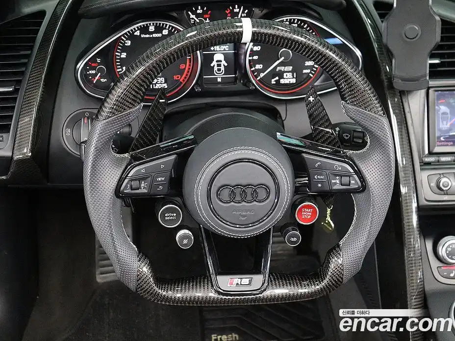 Audi R8 2012 5.2 гидро в Москве № 184520, фото 14