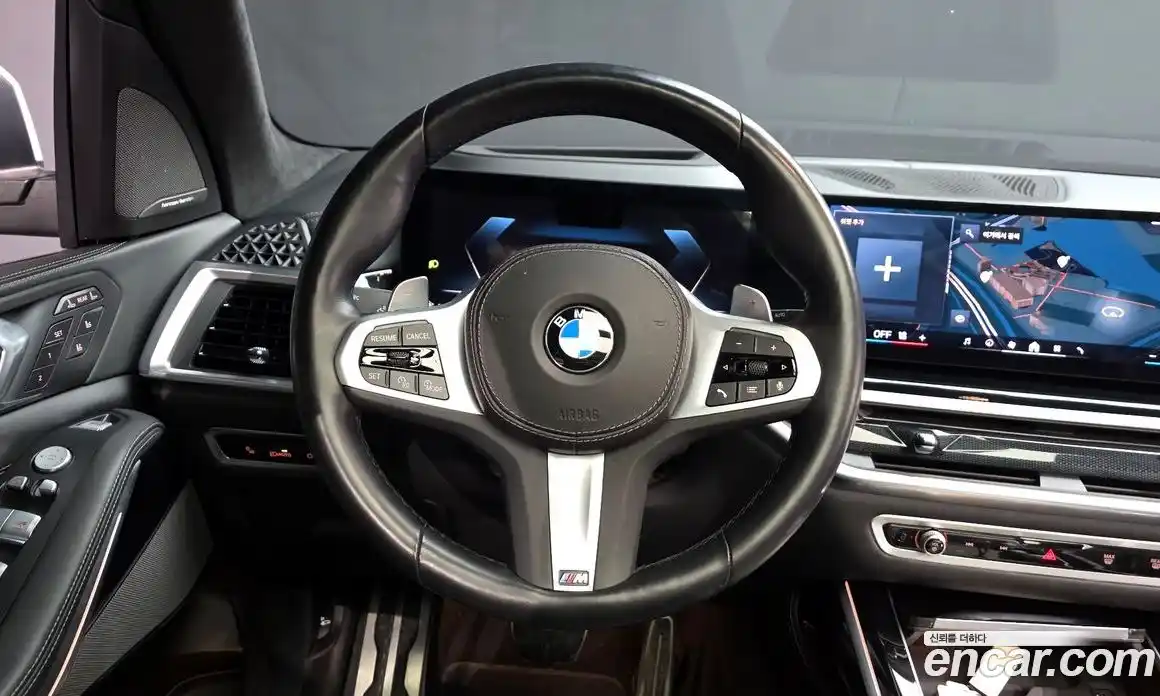 BMW X7 2024 3.0 гидро в Москве № 188059, фото 13