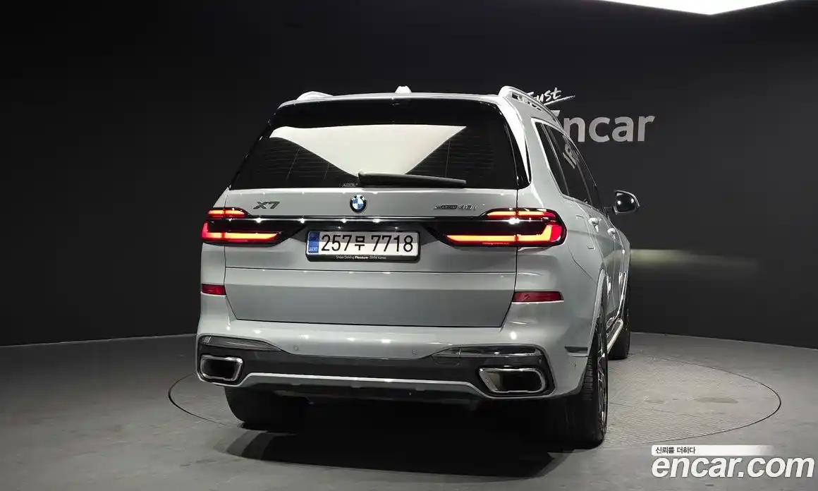 BMW X7 2024 3.0 гидро в Москве № 188059, фото 4